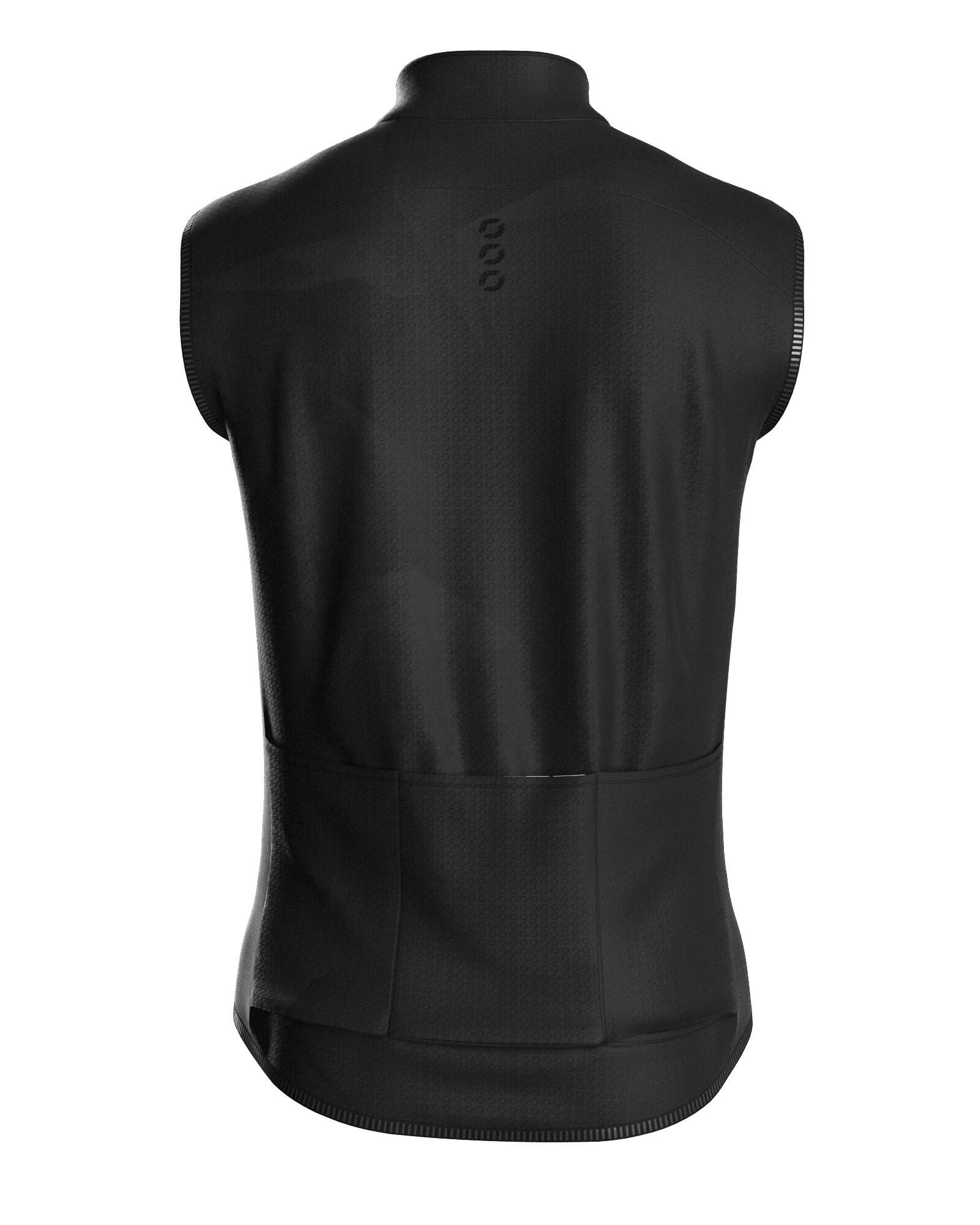 Gilet cyclisme sans manches unisexe - PRISME 5/6