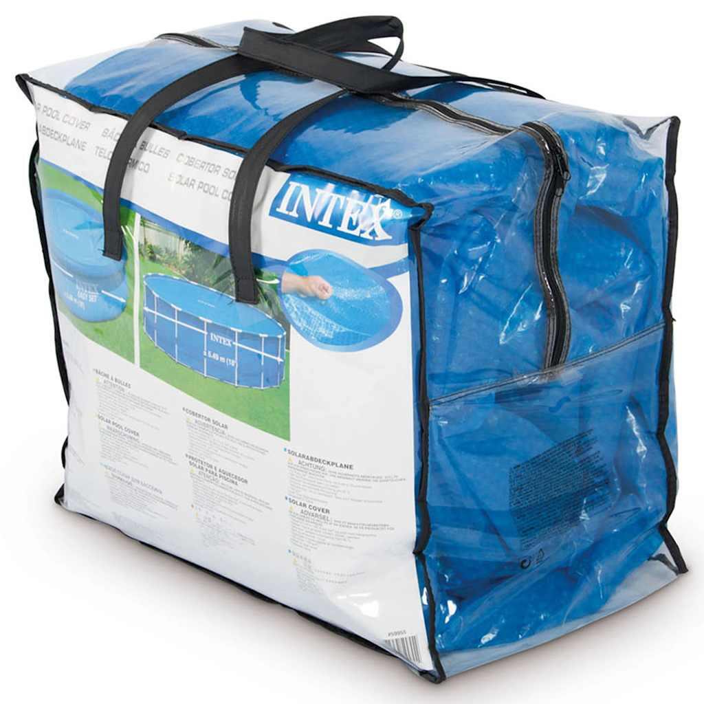 Intex Cobertura para piscina solar redonda 244 cm 5/5