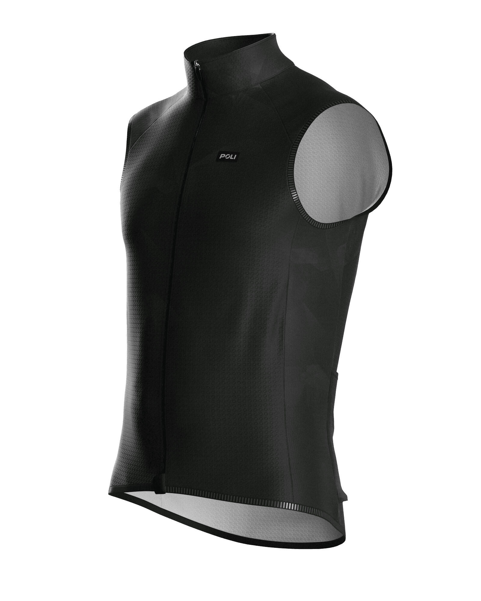 Gilet cyclisme sans manches unisexe - PRISME 4/6