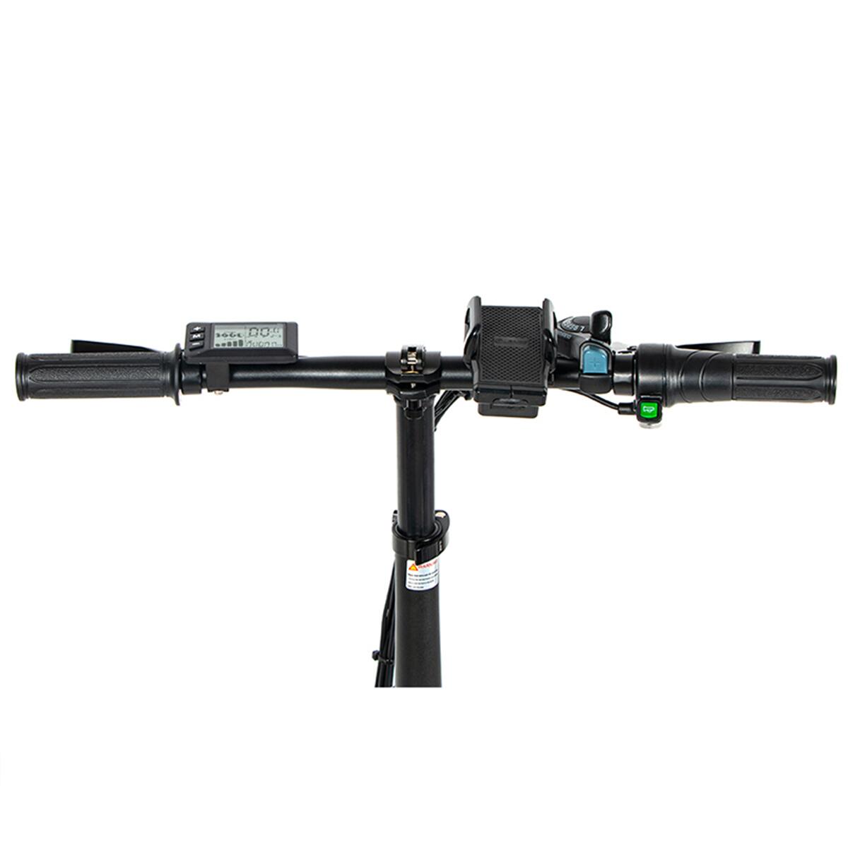 SAMEBIKE 20LVXD30-II Faltbares Elektro-Moped-Fahrrad, 48V 10AH Batterie 6/7