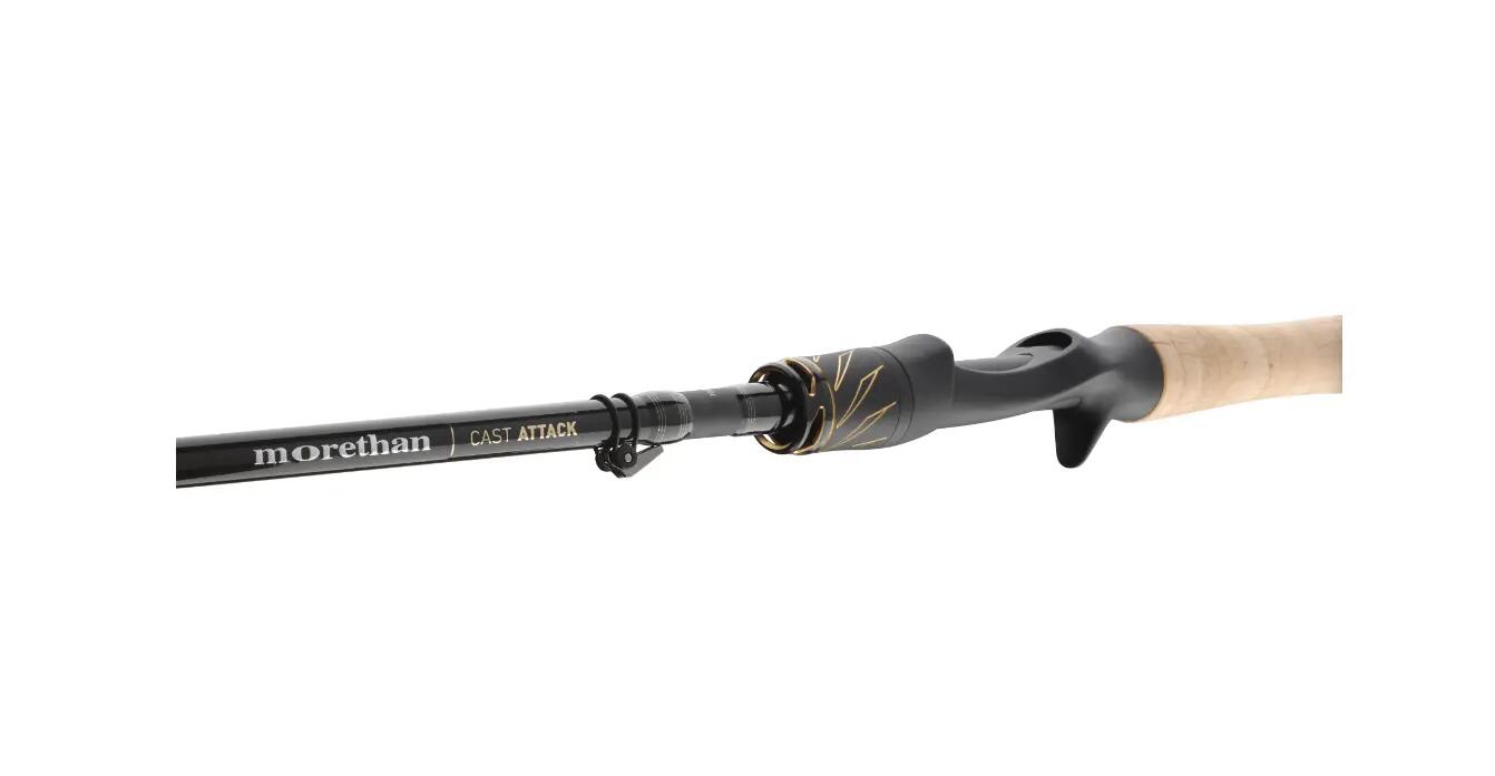 Daiwa Morethan Shad Attack Ultra Fast 2,10M/14-42G pergető bot 3/5