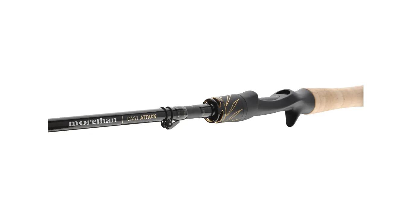 Daiwa Morethan Shad Attack Ultra Fast 2,10M/14-42G pergető bot 4/5