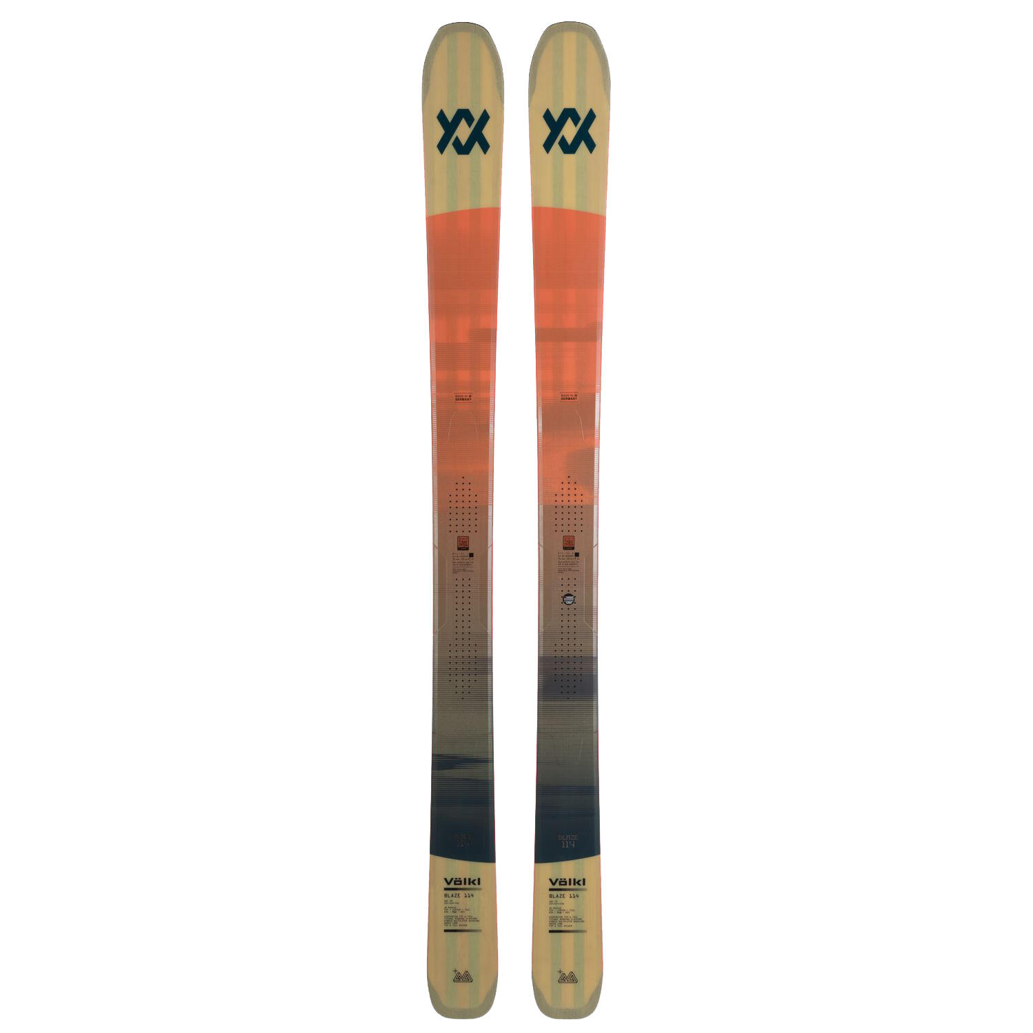 Völkl - Skis Sans Fixations Blaze 114 Homme - Skis - Beige - 176 Cm - Decathlon