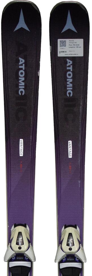 Używane narty - ATOMIC Vantage X80, 159 cm, stan dobry