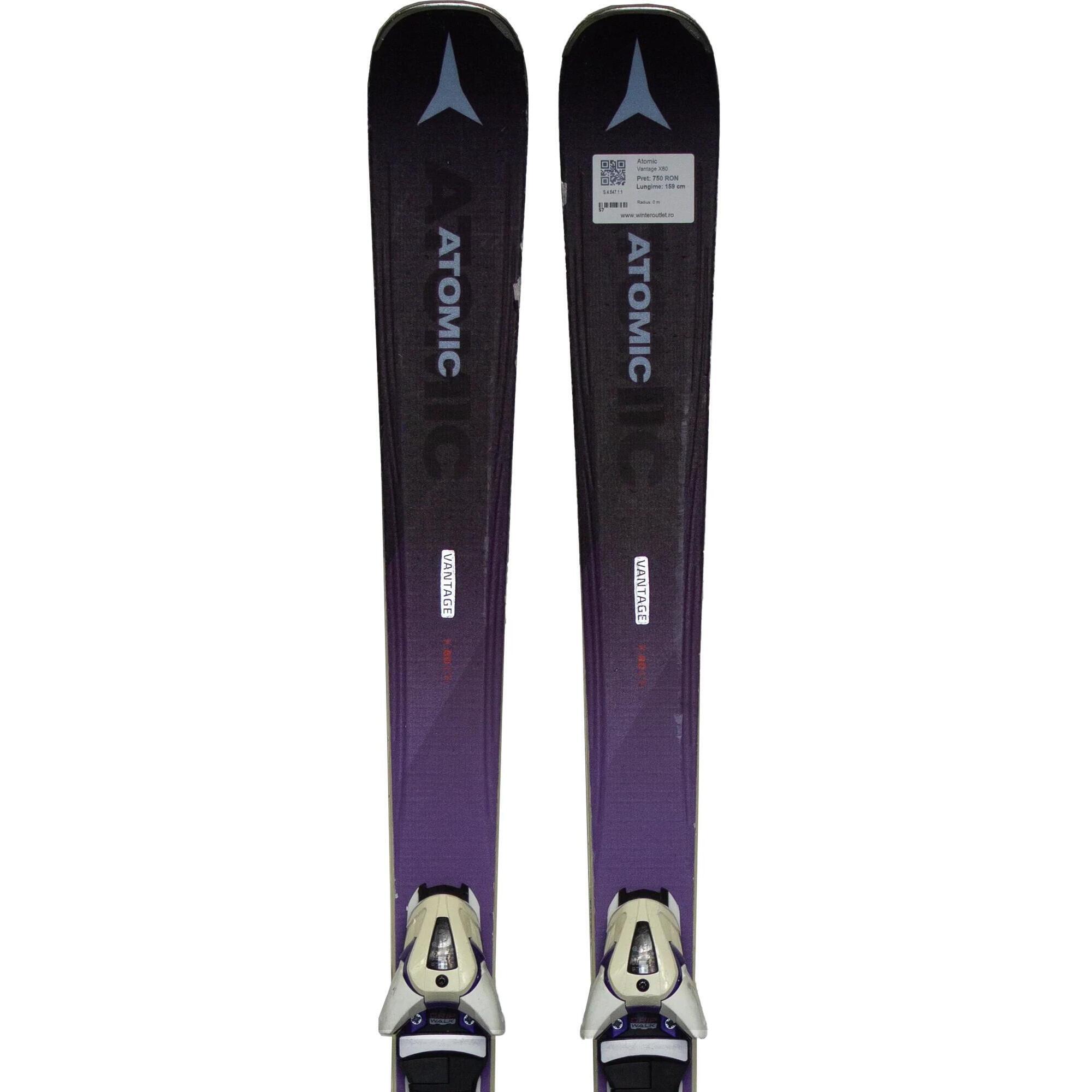 ATOMIC 2ND LIFE - ATOMIC Vantage X80, 159 cm, Dobrý stav