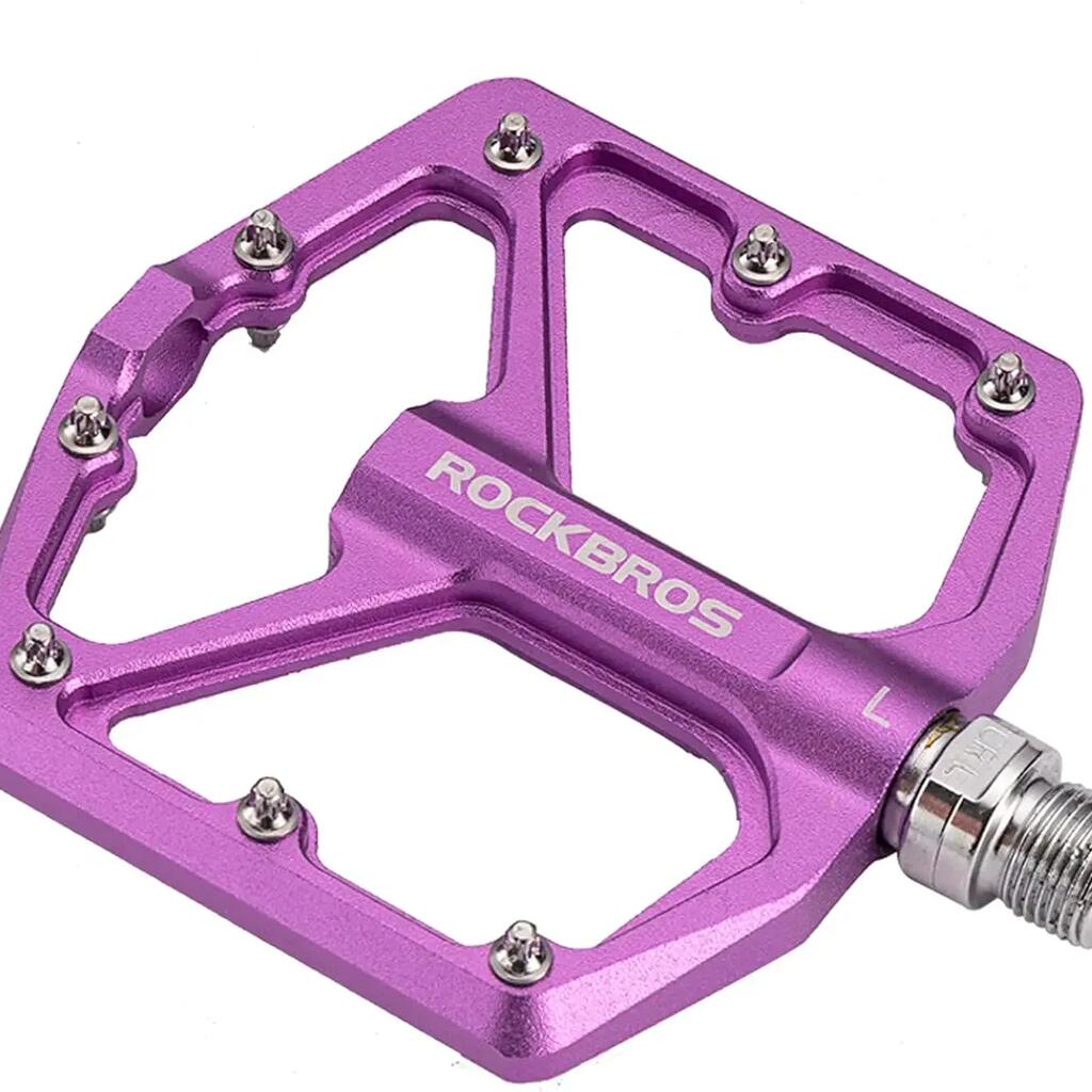 Aluminum Flat Bike Pedals