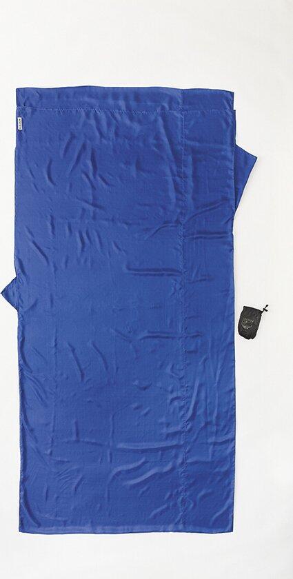 Drap de Sac XL Soie Bleu Outremer 2/4