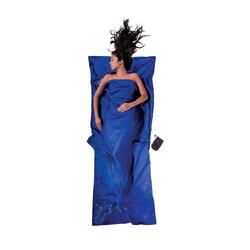 Drap de Sac XL Soie Bleu Outremer