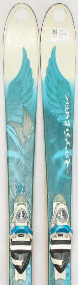 Second Life- Narty ROSSIGNOL Bandit 78, 158 cm, stan dobry