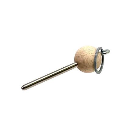 Boule-Pétanque-Traceur de terrain-Kreiszeichner-Farbe schwarz–V2A Stahl