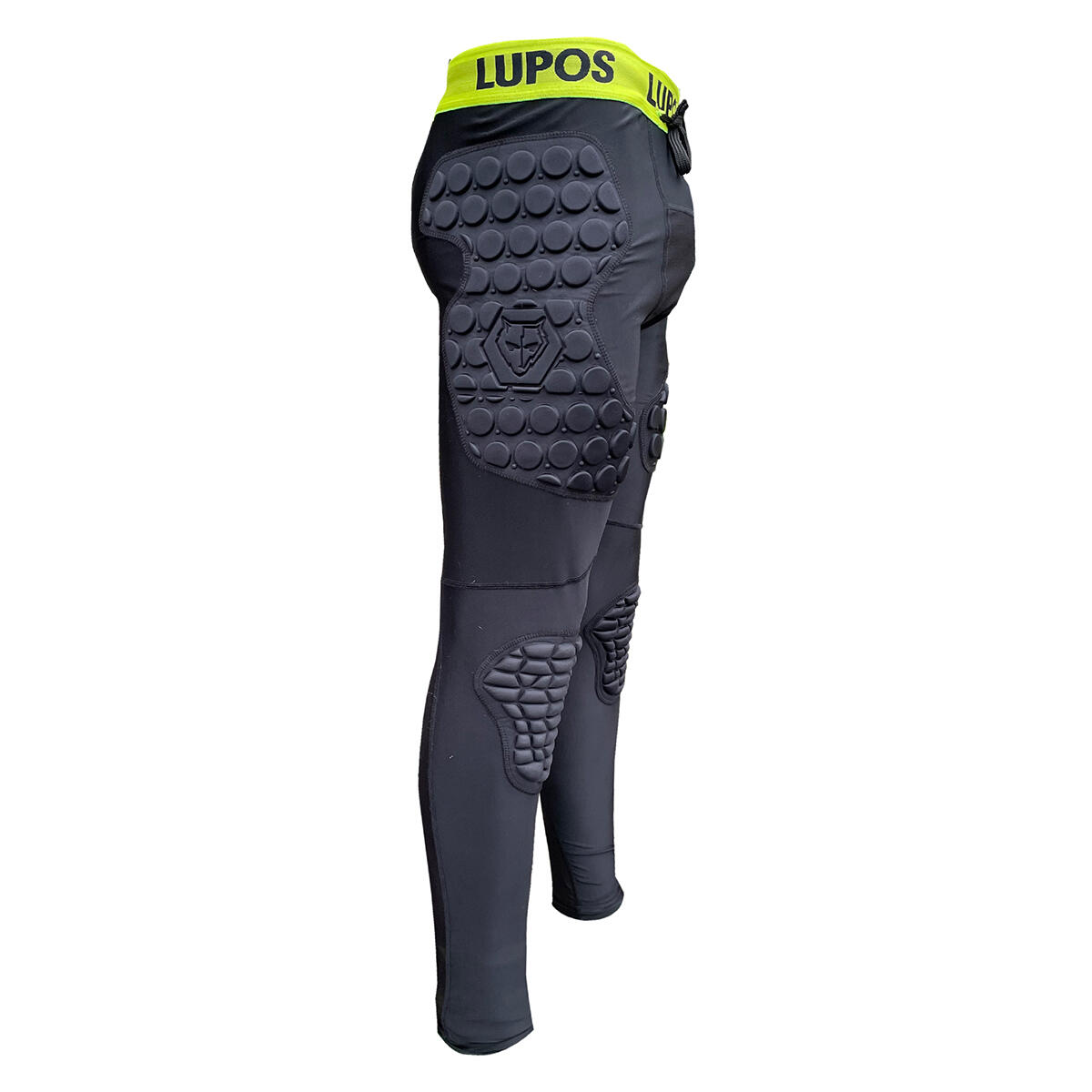 Legginsy kompresyjne bramkarskie Lupos padded - XL 4/4