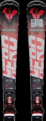 Gebruikte ski's - rossignol hero elite mt, 153 cm, zeer goede staat