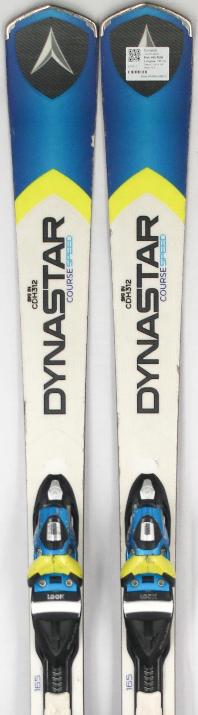 DYNASTAR Skis d'occasion - DYNASTAR Course speed, 172 cm, État satisfaisant