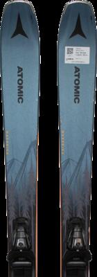 Gebruikte ski's - atomic maverick 86 c, 176 cm, goede staat