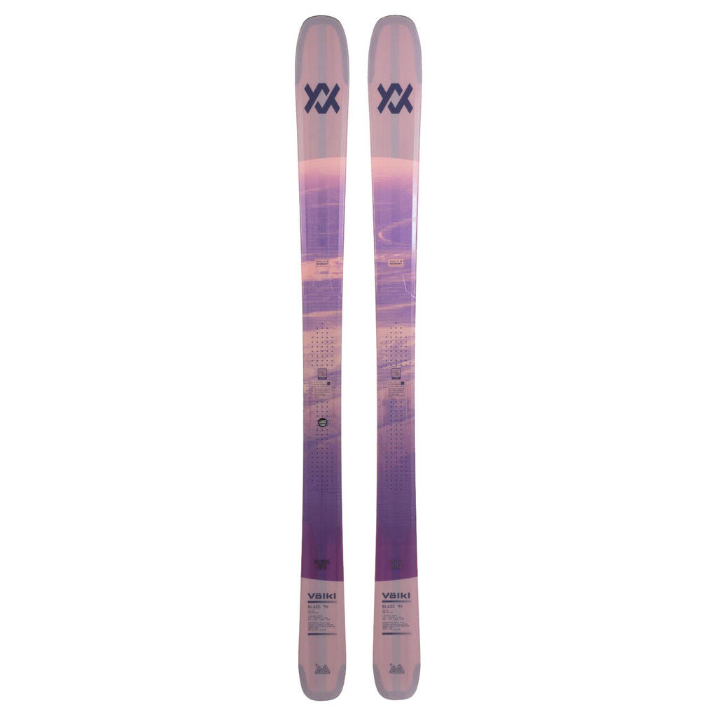 Women's Volkl Blaze 94 Pink skis without bindings
