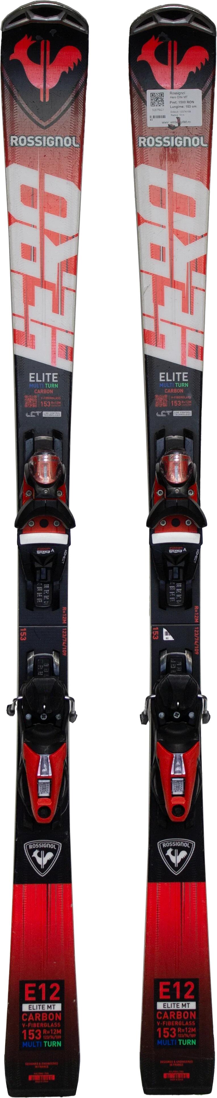 Second Life- Narty ROSSIGNOL Hero Elite MT, 153 cm- Stan bardzo dobry 3/5