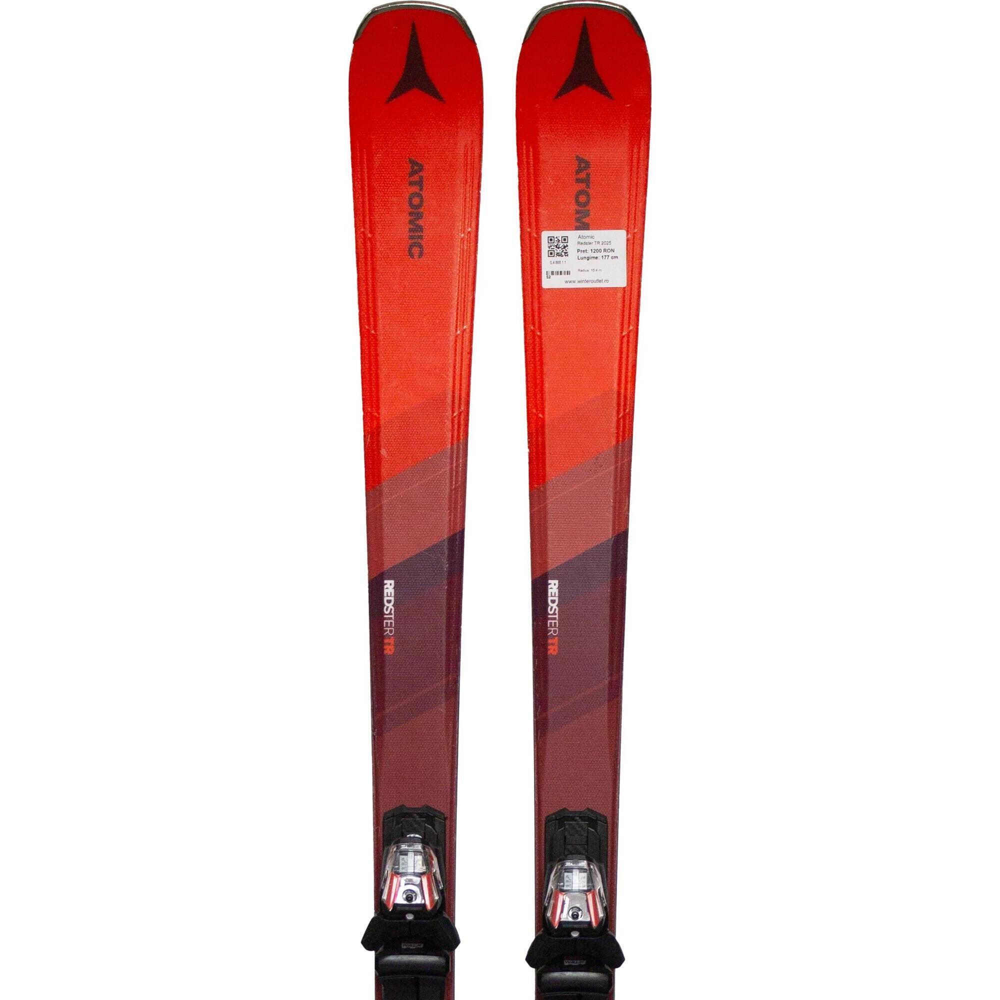 Używane narty - ATOMIC Redster TR 2025, 177 cm, stan dobry