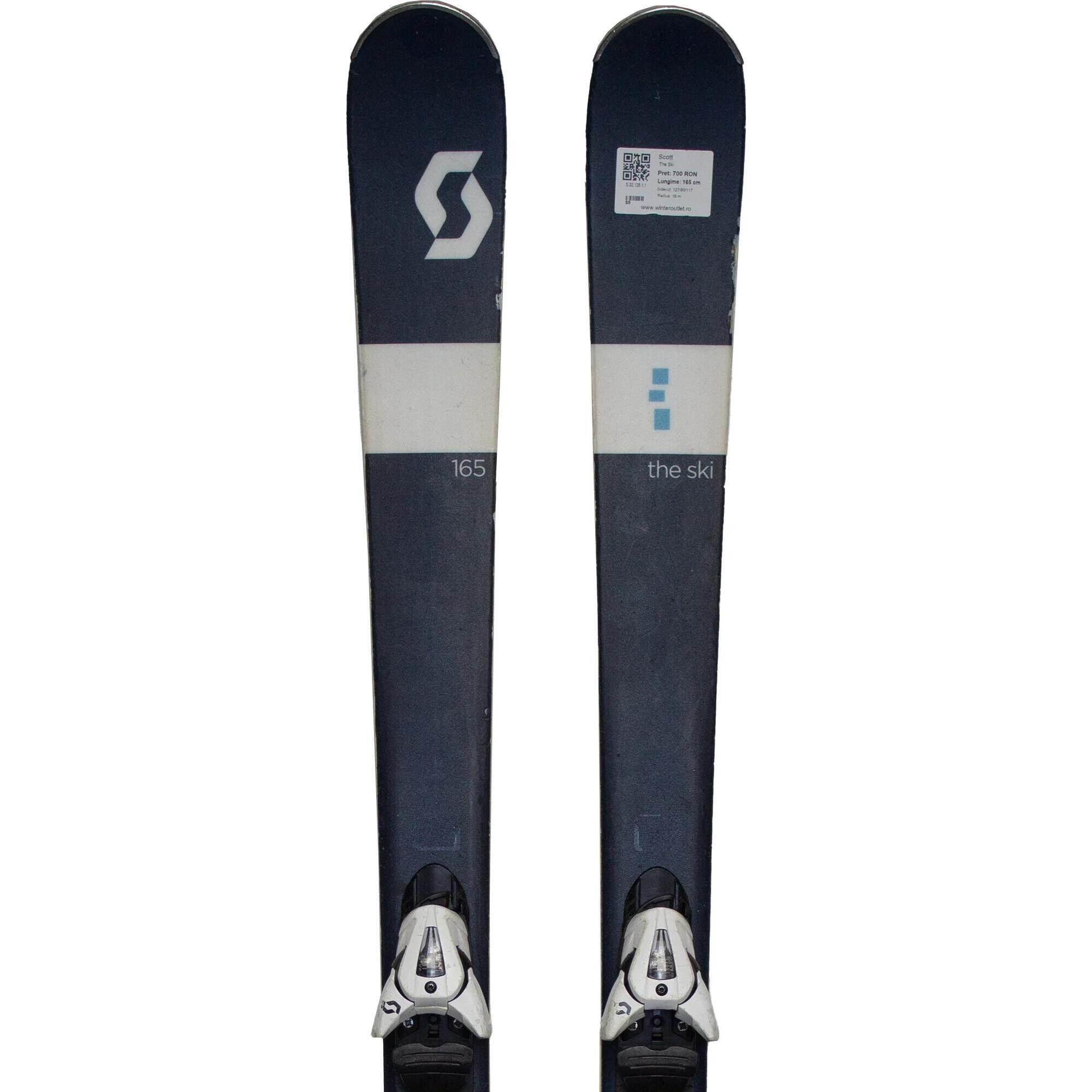 Second Life- Narty SCOTT The Ski, 165 cm, stan dobry