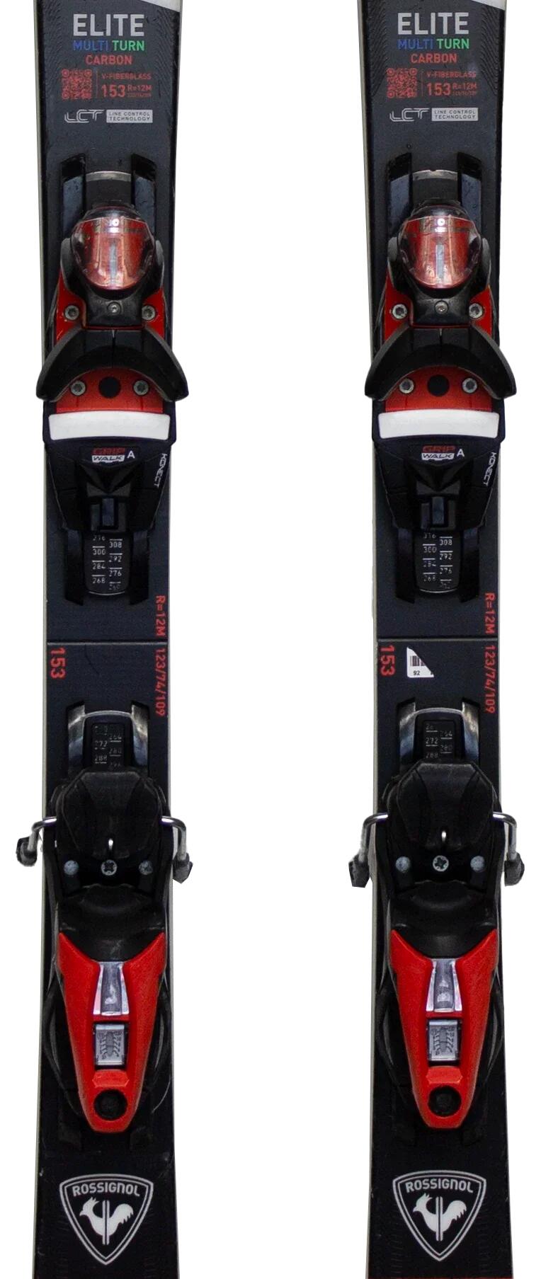 Second Life- Narty ROSSIGNOL Hero Elite MT, 153 cm- Stan bardzo dobry 5/5