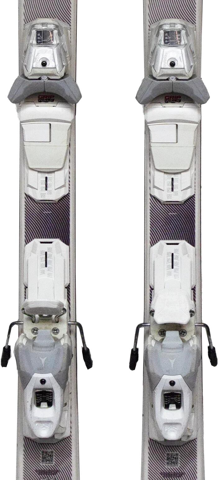 Skis d'occasion - ATOMIC Cloud CL Blanc, 156 cm, Très bon état 5/5