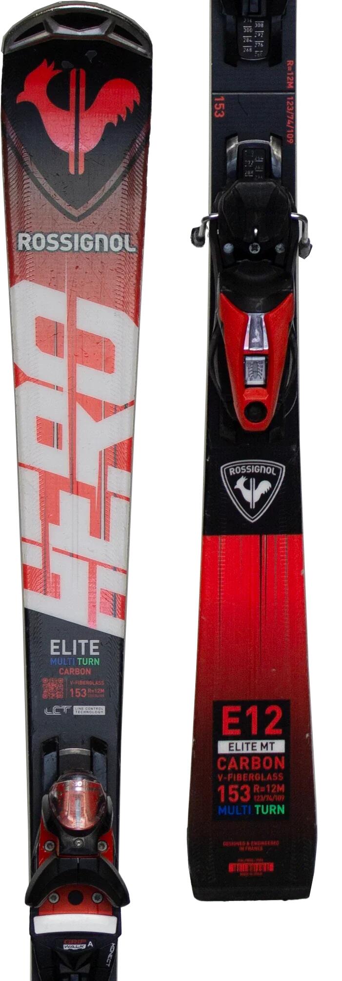 Second Life- Narty ROSSIGNOL Hero Elite MT, 153 cm- Stan bardzo dobry 4/5