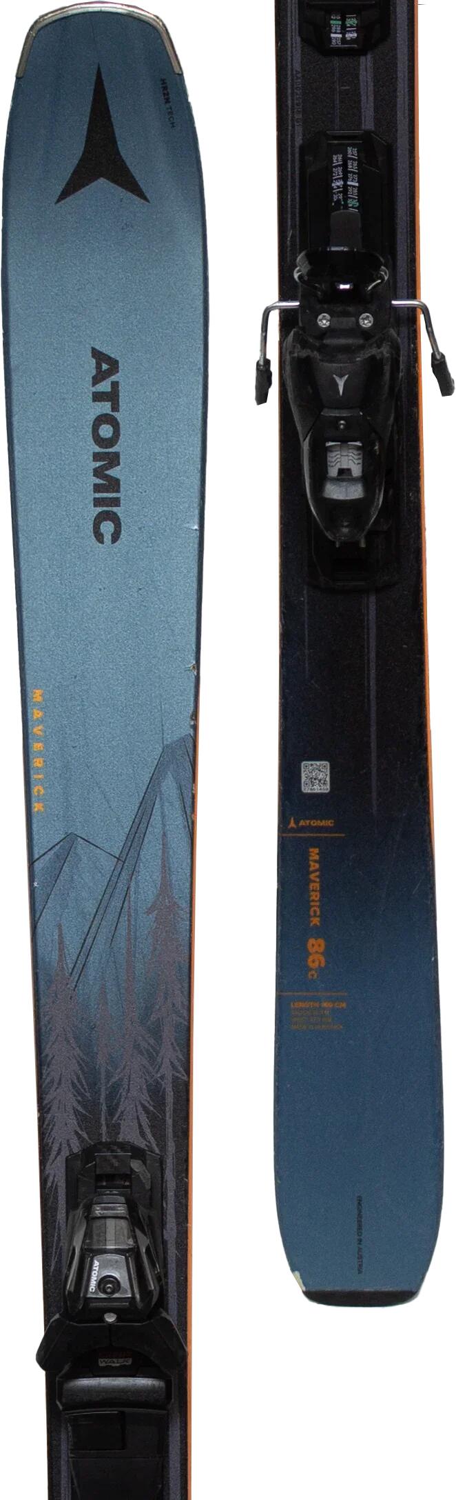 2ND LIFE - ATOMIC Maverick 86 C, 169 cm, Dobrý stav 4/5