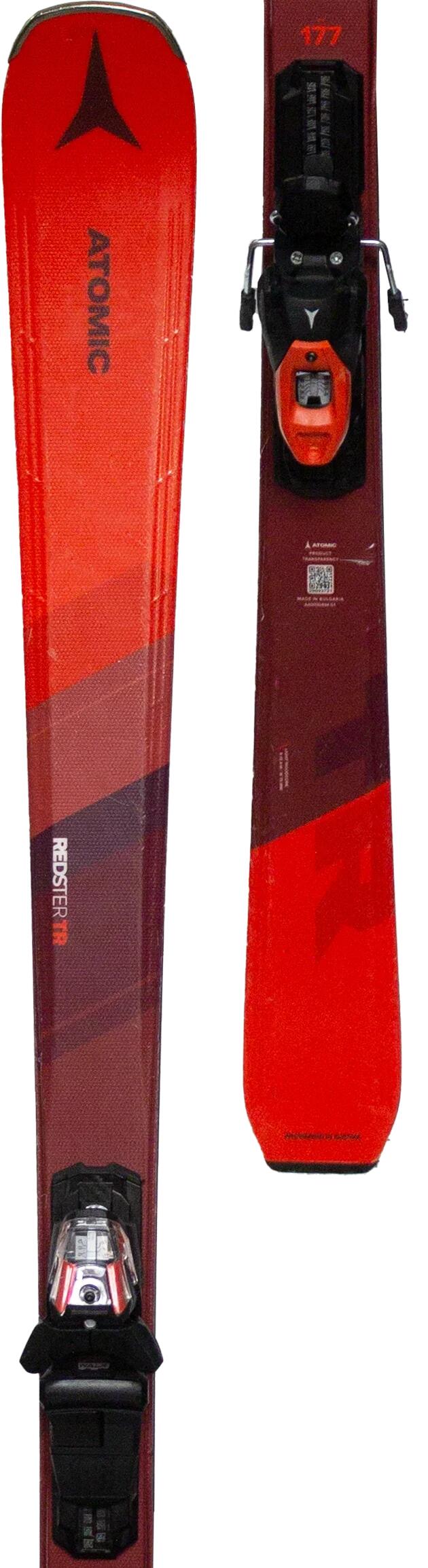 2ND LIFE - ATOMIC Redster TR 2025, 177 cm, Dobrý stav 4/5
