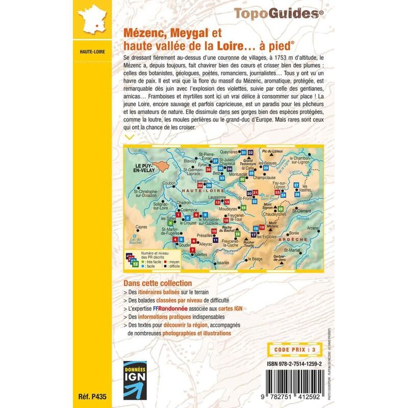 LE PAYS DU MEZENC ET DE LA LOIRE A PIED - REF. P435 2/2