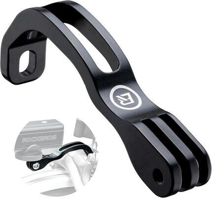 Aluminium-Gabelhalterung für Lampe und Kamera