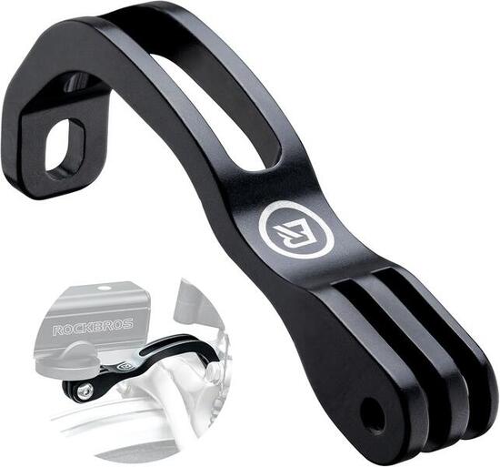 Aluminium-Gabelhalterung für Lampe und Kamera