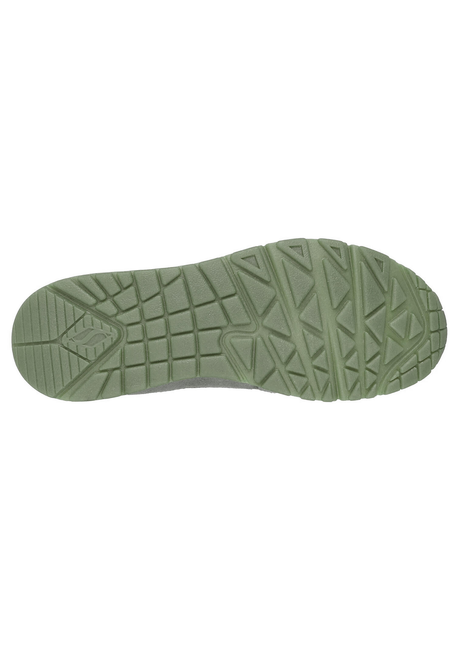 Skechers Damen Street UNO Stacre Shine Sneaker 177181 OLV Olive 4/4
