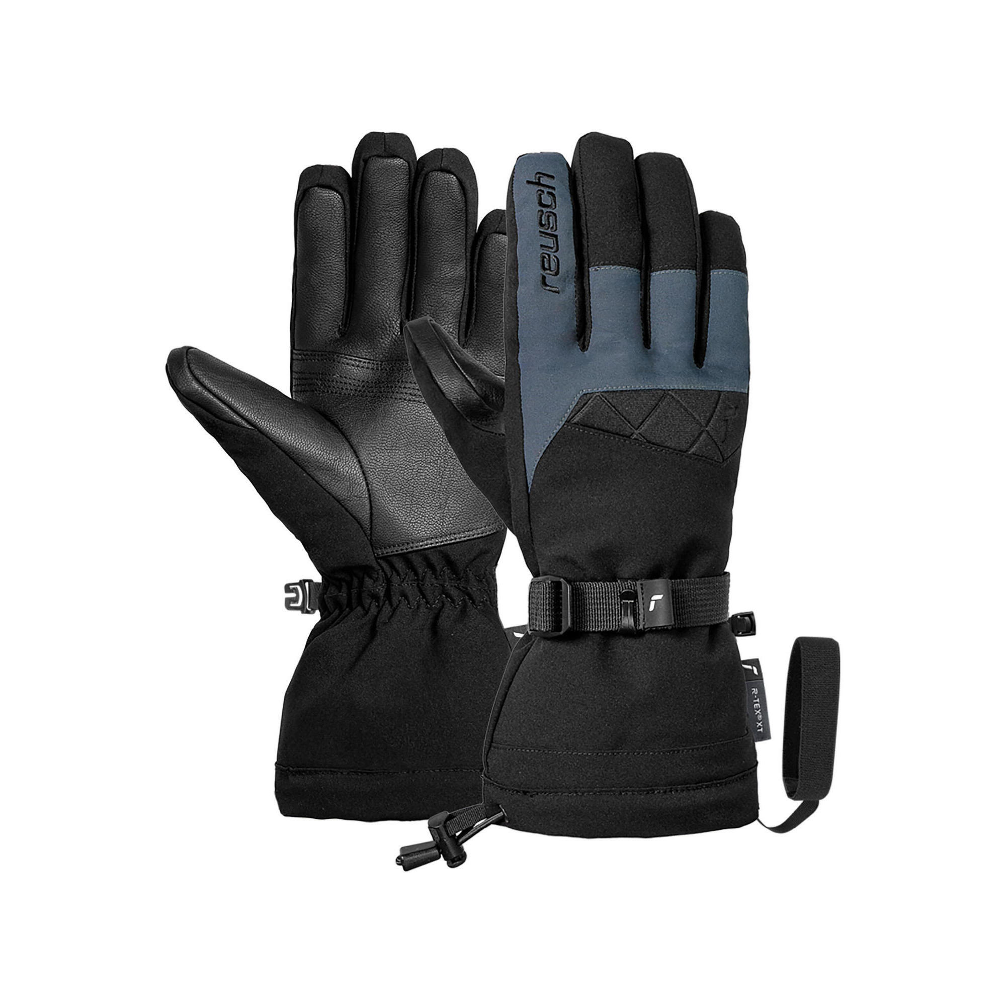 Reusch - Reusch Fingerhandschuhe Reusch Couloir R-tex® Xt - Gants - Gris|marron|noir - 9,5 - Decathlon