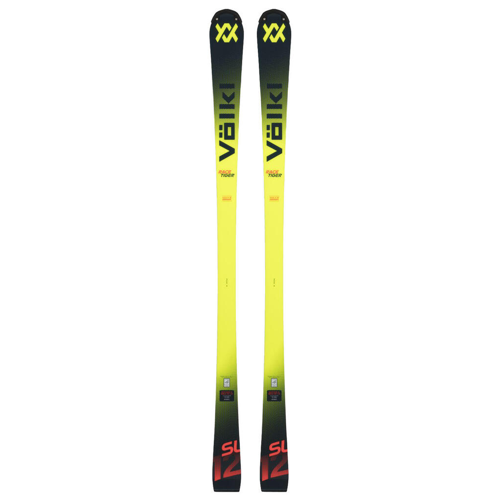 Volkl Racetiger Sl R Wc Fis Yellow Men's Skis without bindings