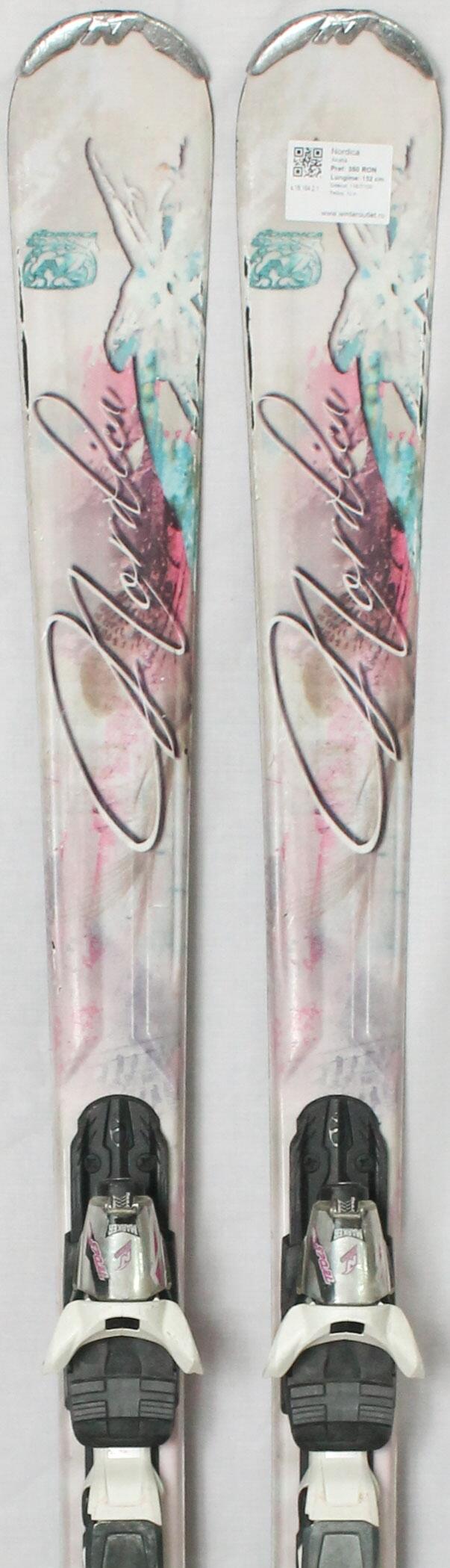 NORDICA Skis d'occasion - NORDICA Axana, 168 cm, État satisfaisant