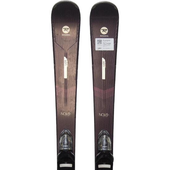 Second Life- Narty ROSSIGNOL Nova 6 LS, 142 cm- Stan dobry