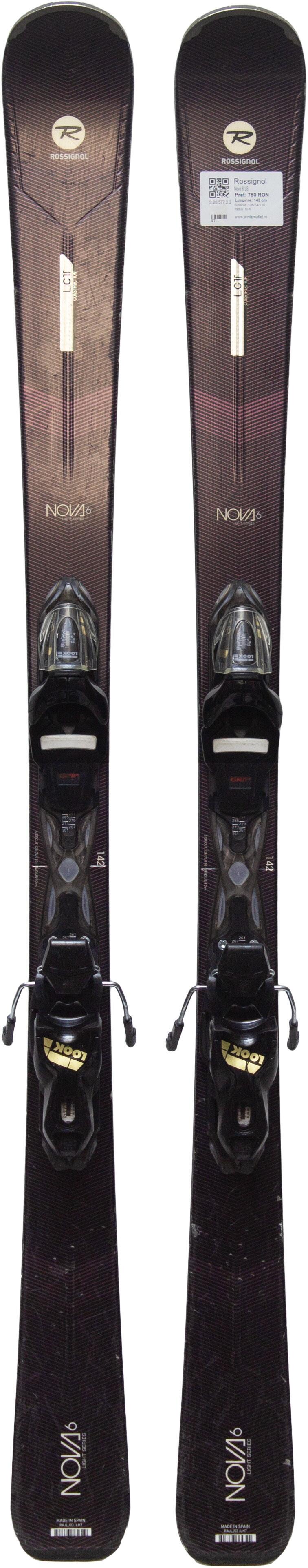 Second life - Narty Rossignol Nova 6 LS 163cm 2/4