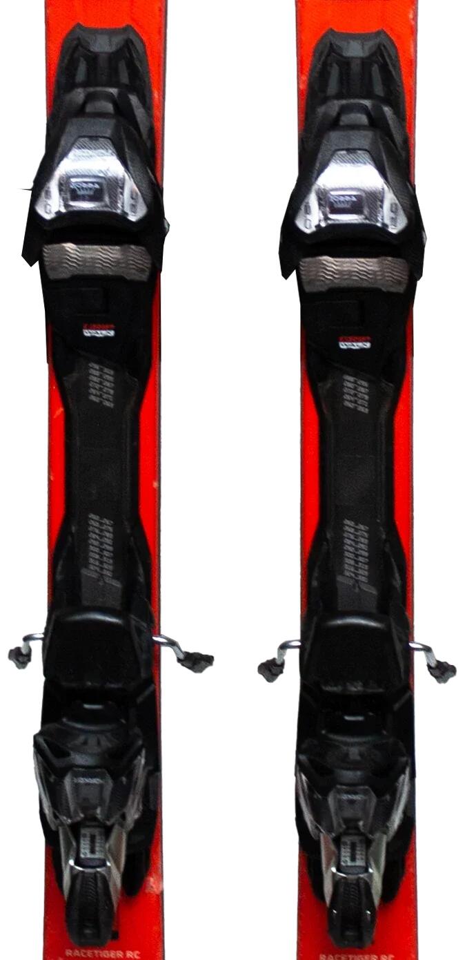 Gebruikte ski's - VOLKL Racetiger RC 2024, 158 cm, Goede staat 5/5