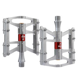 Pédales VTT plates en aluminium
