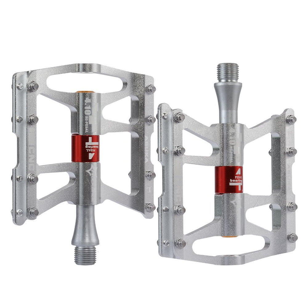 ROCKBROS Pedali piatti in alluminio per mountain bike
