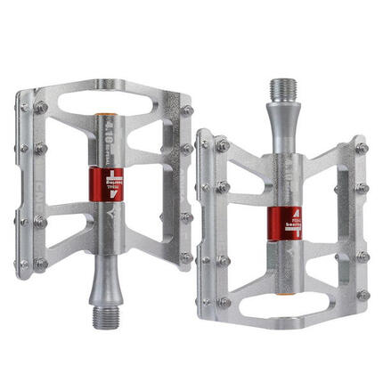 Flache Mountainbike-Pedale aus Aluminium