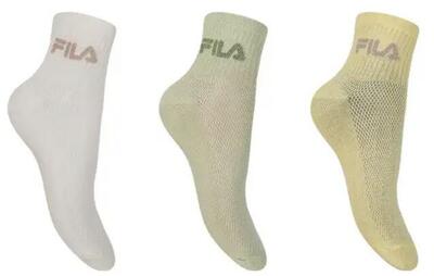 Fila 3-pack quarter sokken 39-42