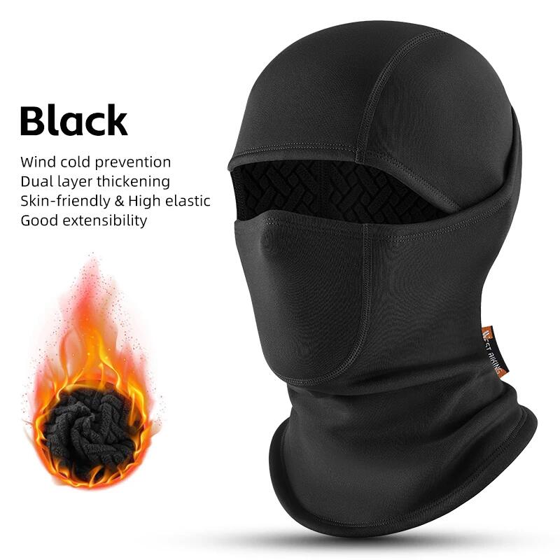 Cagoule facial polaire d'hiver WEST BIKING 2/2
