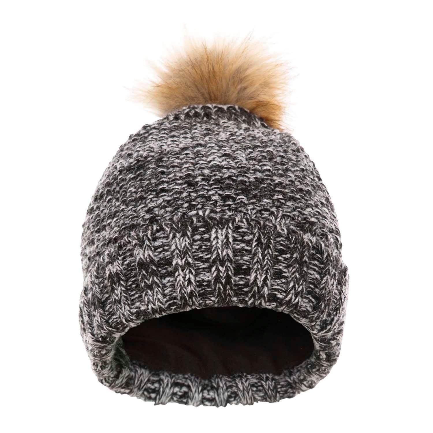 TRESPASS Berretto Adulto Unisex Trespass Kellisa Nero