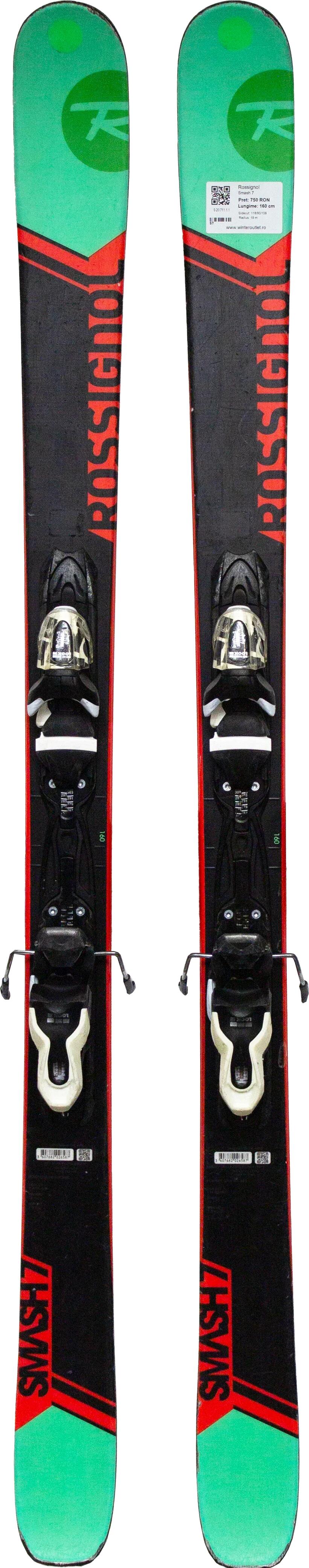 Second life - Narty Rossignol Smash 7 150cm 2/5
