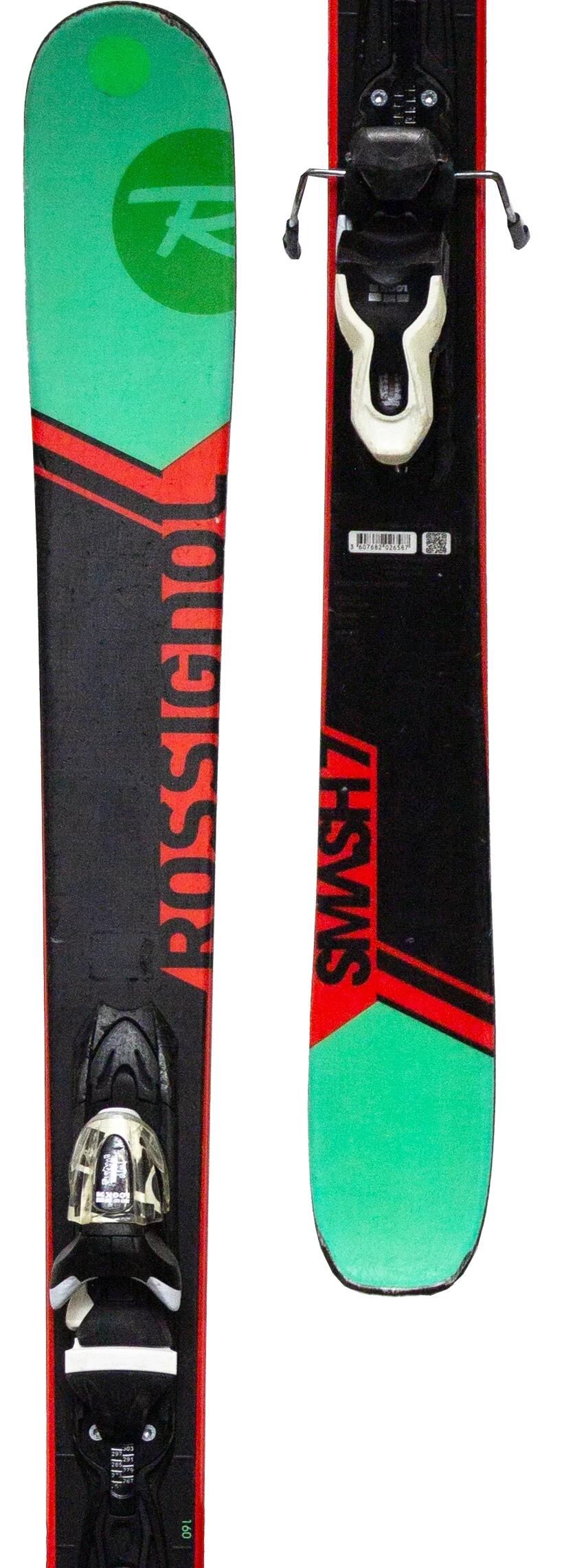 Second life - Narty Rossignol Smash 7 150cm 3/5