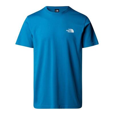 T-shirt met korte mouwen the north face model nf0a87ngbom voor mannen