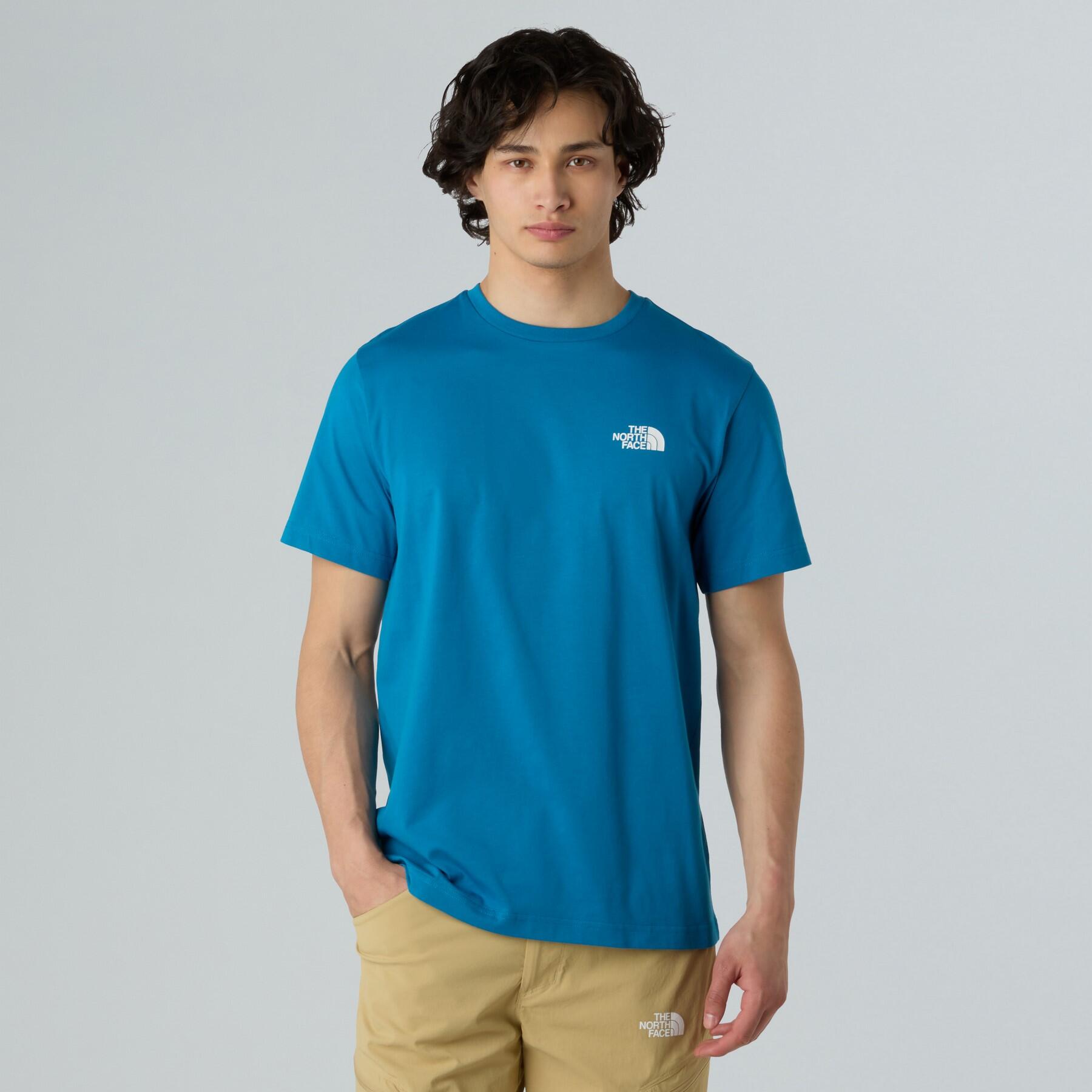 The North Face Koszulka Simple Dome Nf0A87Ngbom 3/5