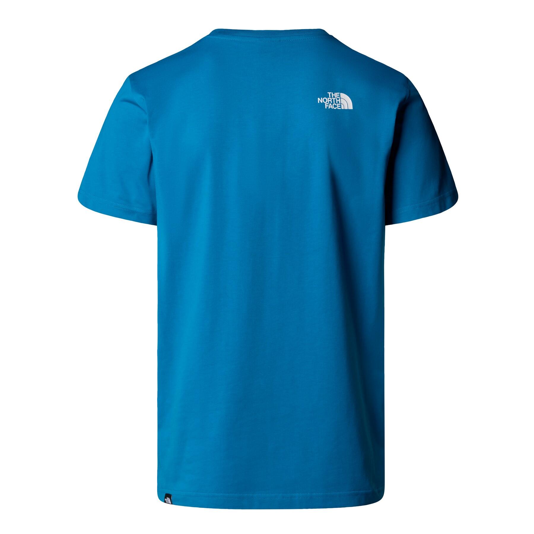 The North Face Koszulka Simple Dome Nf0A87Ngbom 2/5