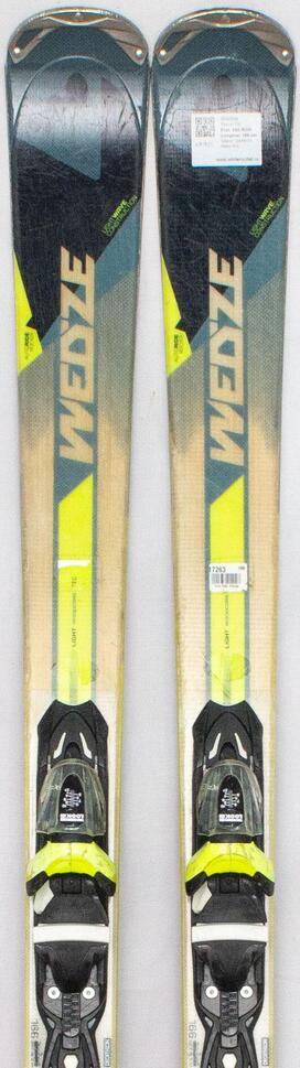 Second Life- Narty WEDZE Xlander 700, 174 cm- Stan bardzo dobry