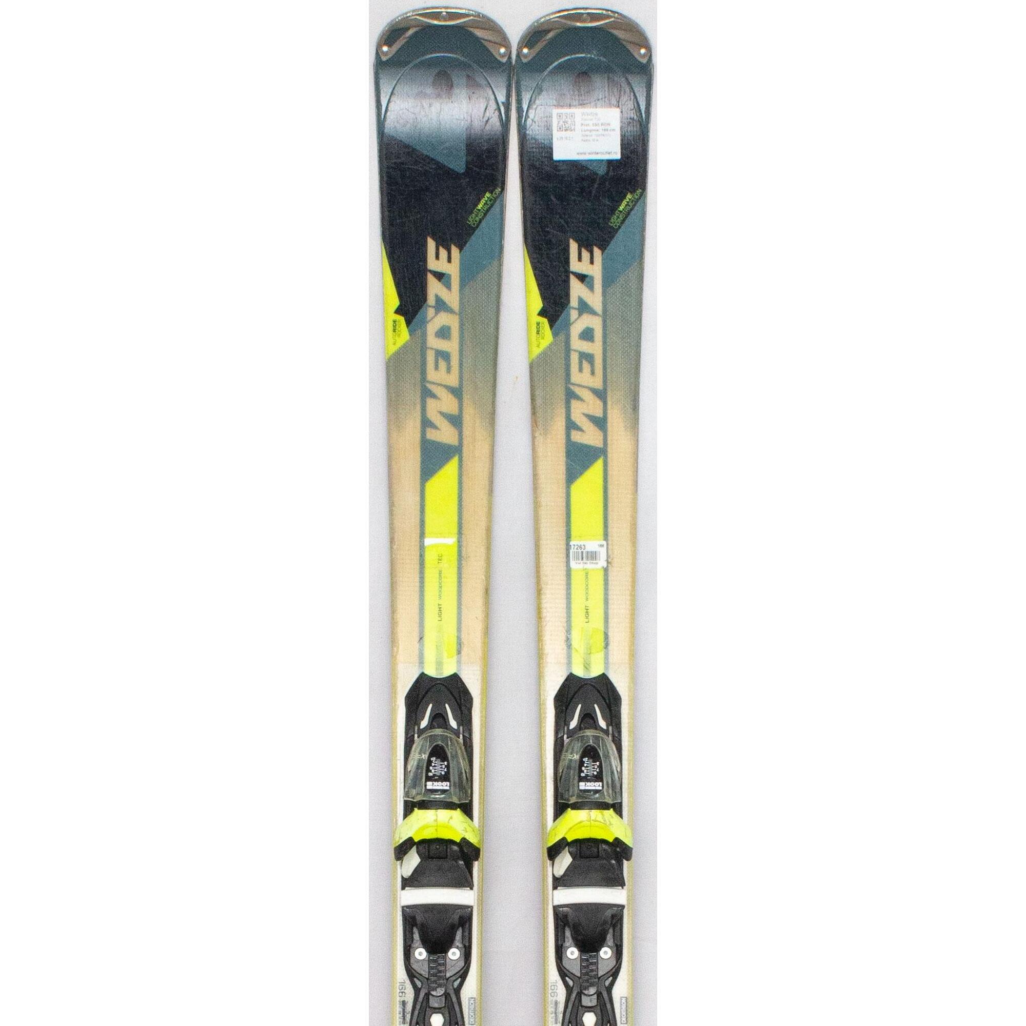 Używane narty - WEDZE Xlander 700, 174 cm, stan bardzo dobry